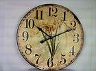 Shabby Paris Chic Wooden Clock Home Decor   Blue items in Timeless 