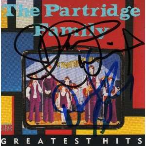  The Patridge Family Autographed Signed CD Cover 