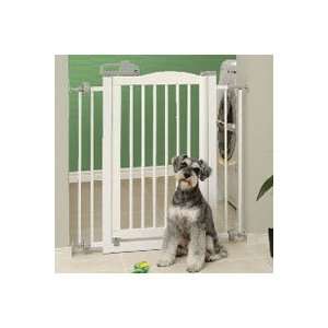  Richell One Touch Pet Gate Brown color