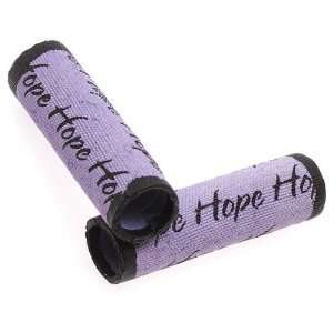  Sassy Silkies Fabric Beads Lilac/Black Hope 1 inch Arts 