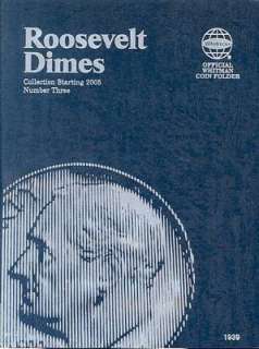 Whitman Roosevelt Dimes Starting 2005 Number Three (Official Whitman 