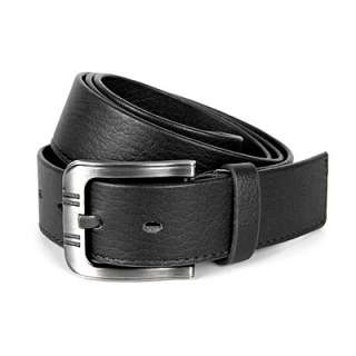 Mens Leather Belt Fashion Casual Belt Buckle A009 S M L  
