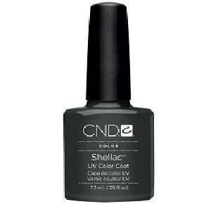  CND Shellac Gel Nail Polish Asphalt .25 Oz High Quality 