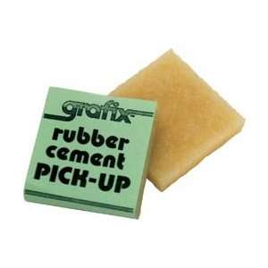  Grafix Films Rubber Cement Pick Up; 6 Items/Order Arts 