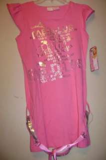 Club Libby Lu Fab U Lus Dress Sharpay Pink XL 16 + NWT  