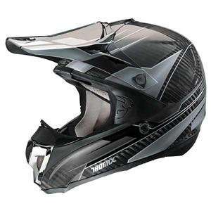  Thor Motocross Force Carbon Helmet   2008   Medium/Black 