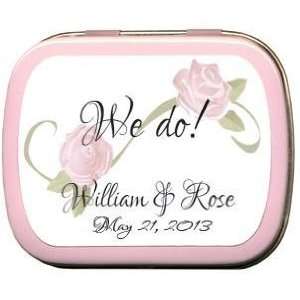 We Do Roses Personalized Mints