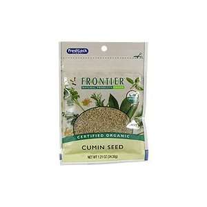 Cumin Seed Whole Organic Pouch   1.21 oz,(Frontier)