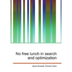   lunch in search and optimization Ronald Cohn Jesse Russell Books
