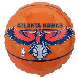  Lets Party By Atlanta Hawks Basketball Foil Balloon 
