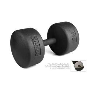  York Barbell 110 lb Legacy Solid Professional Round 