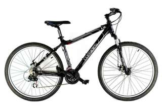 2012 HASA 21 Speed Mountain Bike (SHIMANO) Black 19  