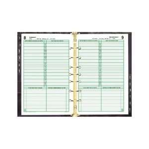 Planner Refill, 1 Page/Day, Dated (Jan. Dec. 07), 8am 9pm, 3 1/2 x 6 1 
