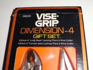 VTG Vise Grip 280GS Rare 4WR 4LN Xmas Gift Set NOS Mechanic USA 