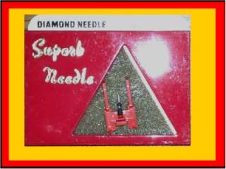 NOS Shibata diamond stylus / needle quad / quadraphonic Panasonic 