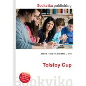  Tolstoy Cup Ronald Cohn Jesse Russell Books