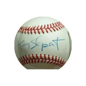  Terry Shumpert autographed Baseball
