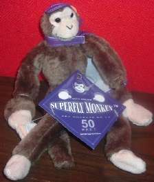 KIDS AEROPOSTALE MONKEY PAJAMAS + Monkey Slingshot#2  