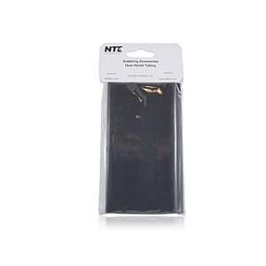    NTE 47 21206 BK   Heat Shrink 2 6 Black Thin Electronics
