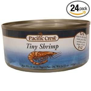Pacific Crest Tiny Shrimp, 3.52 Ounce (Pack of 24)  