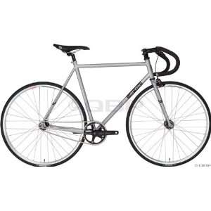  All City Big Block 49cm Complete Bike Shelby Silver 