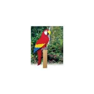  Tropical Parrot Plan (Woodworking Plan)