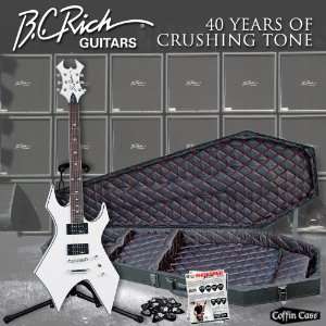   Guitar Stand, Planet Waves 12 Pick Shredder Pack & X 175 Coffin Case