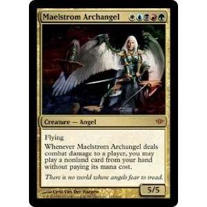  Magic the Gathering   Maelstrom Archangel   Conflux 