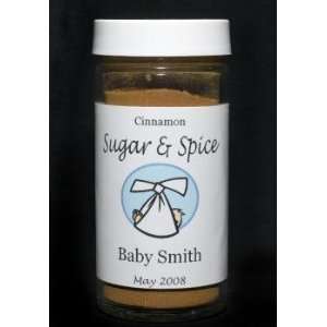  Seasoned With Love Personalized Spice Baby Shower 1 Baby