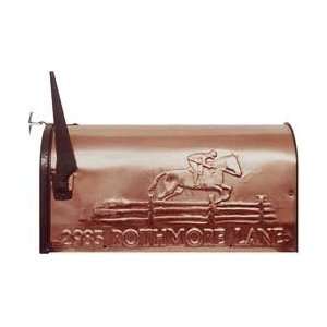 Show Hunter Copper Mailbox