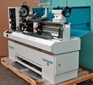 CLAUSING COLCHESTER 13 x 40 GEARED HEAD LATHE ~ NEW  