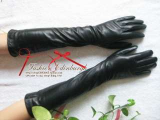NEW SHEEP LEATHER LONG OPERA BALL GLOVES 50CM 