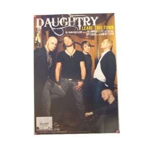  Daughtry Poster Band Shot 2 Sided 