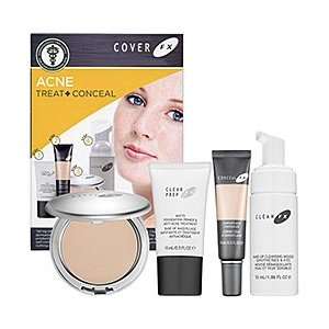  Cover FX Acne Treat + Conceal Kit Color Light (Quantity of 
