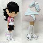 Mimi Collection 12 Blythe Pullip Doll Shoes Star Sneaker + White 