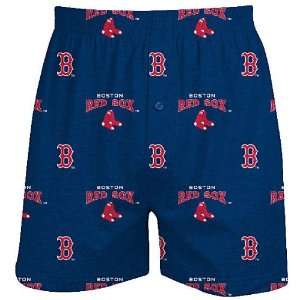  Boston Red Sox Mens Supreme Boxer Shorts by Concepts 