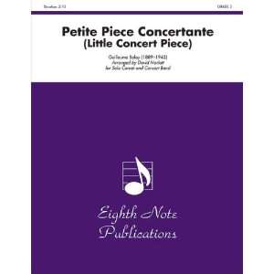  Petite Piece Concertante (Little Concert Piece) (Solo 