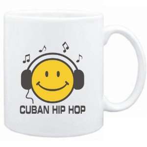  Mug White  Cuban Hip Hop   Smiley Music Sports 