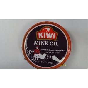 Kiwi Outdoor Mink Oil Shoe Polish, 2 5/8 Oz  Sports 