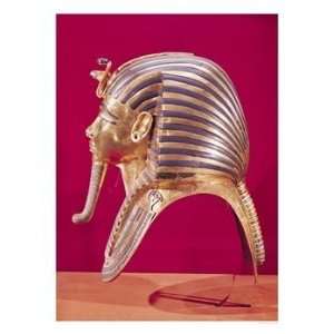  The Gold Mask, from the Treasure of Tutankhamun circa 1340 