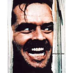  Jack Nicholson Heres Johnny The Shining Picture Framed 