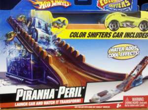 Hot Wheels Color Shifters Piranha Peril A9 MTTP2179 PP  