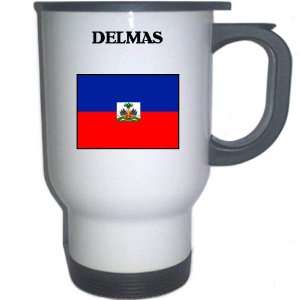 Haiti   DELMAS White Stainless Steel Mug