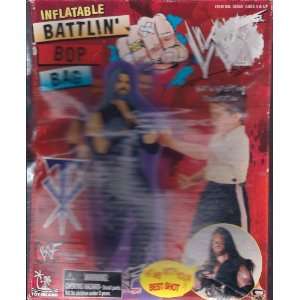  WWF Inflatable Battlin Bop Bag Undertaker Toys & Games