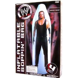  WWE Jakks Pacific Inflatable Boppin Bag Undertaker Toys & Games
