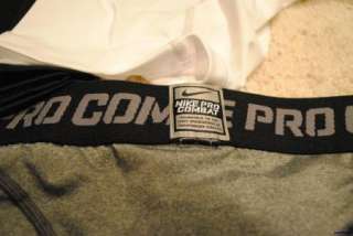 NEW Nike Mens Pro Combat Core Compression Training Shorts 6 Base 