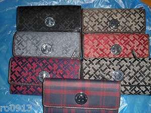   Checkbook Wallets (7 Different Color Combinations) 715676207409  