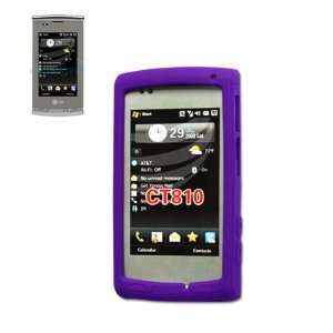    LGCT810PP Silicon Case SLC002 for LG CT810   Purple