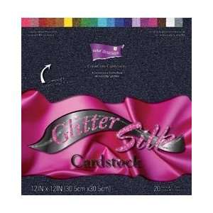  Coredinations Glitter Silk Cardstock Assortment 12X12 