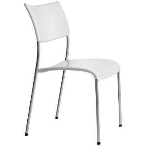 Open End Molded Back & Seat Stack Chair
